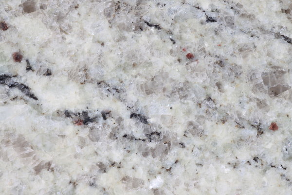 White Marble: White marble with colored inclusions