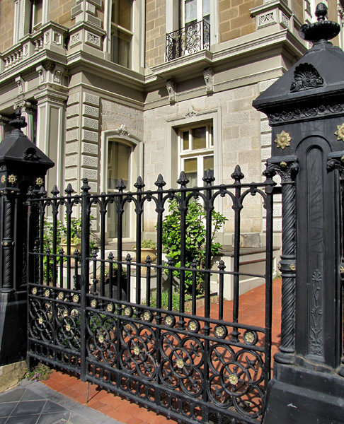 gates of iron1: historic wrought iron gates