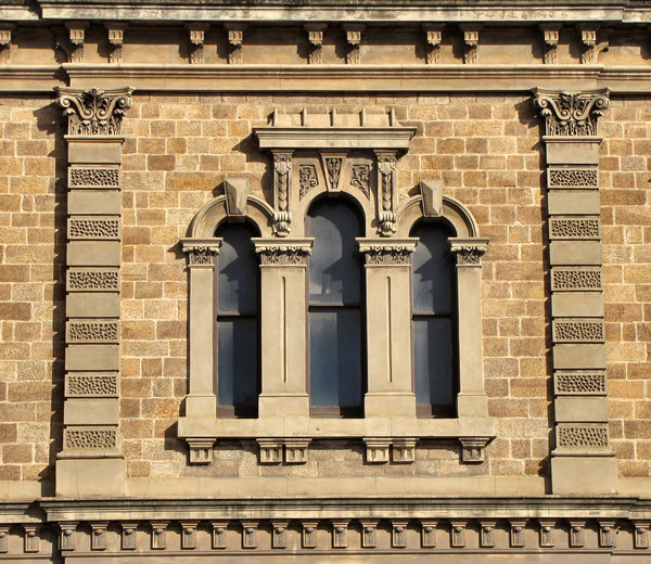 decorative wall & windows6