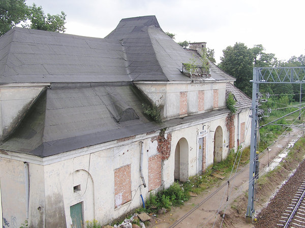 Old train station