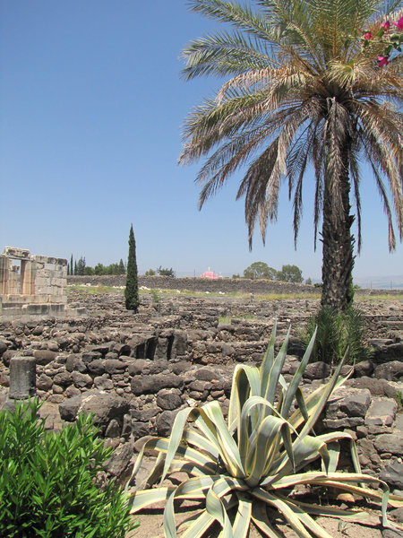 Chapernaum ruins
