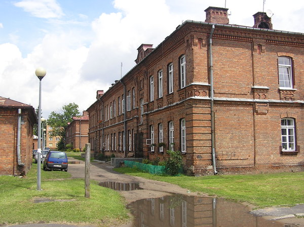 XIX century houses