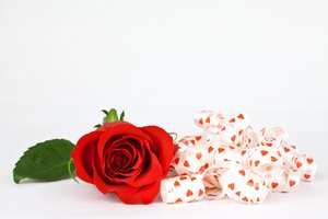 Red Rose i Wstążki: 