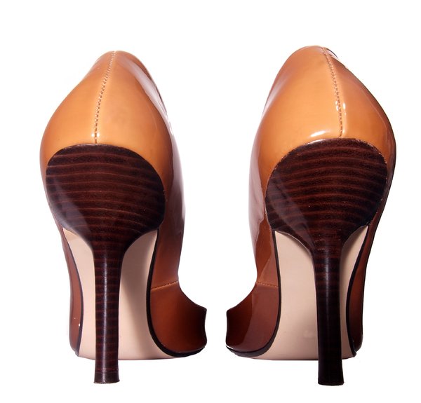 High heels: Pair of womens high heel shoes.