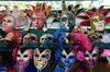 affichage de masque de carnaval