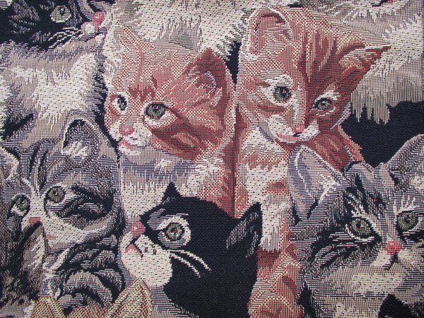 cats tapestry