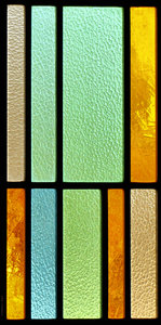 textured coloured glass4: textured stained glass windows
