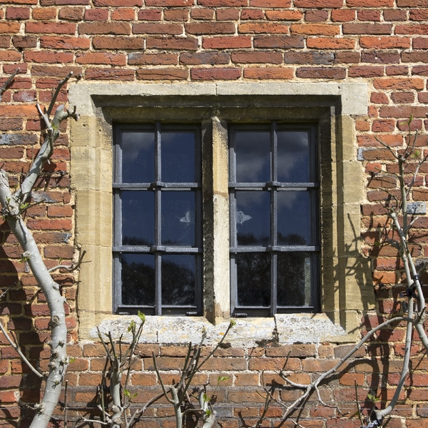 Old mullion window