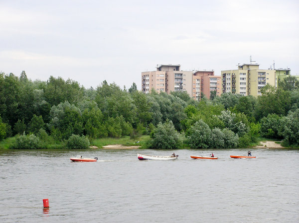 Vistula shore