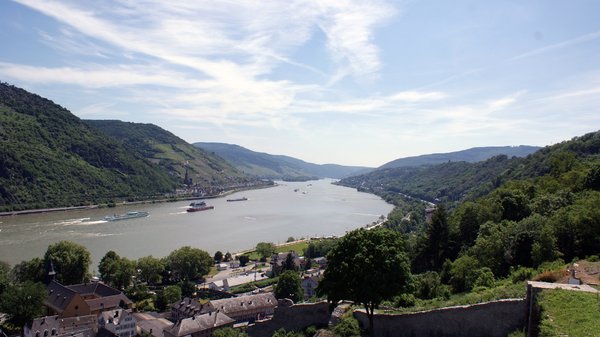 River Rhine valley