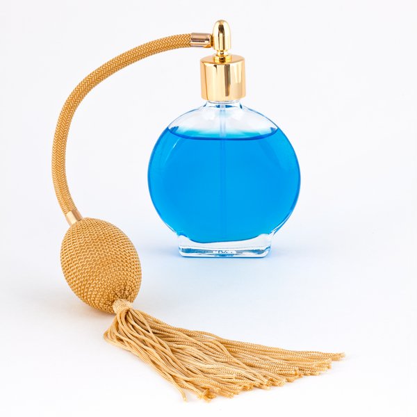Frasco de perfume do vintage: 