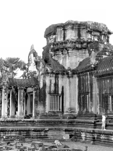 Angkor Wat stonework7