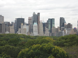 new york skyline: 