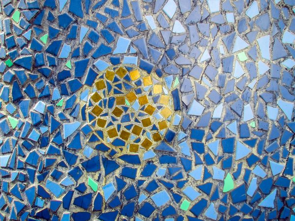 blue mosaic 2