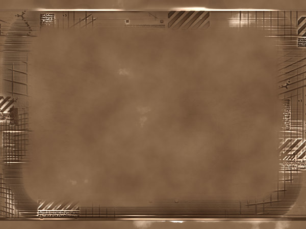 Bronze Plaque 1: A futuristic grungy bronze plaque. Great banner, background, texture or element.