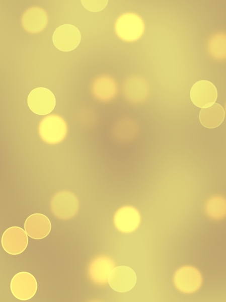 Bokeh or Blurred Lights 12: Bokeh, or blurred background lights inyellow, beige, gold and white. Suitable for a background, Christmas greetings, holiday greetings, texture, or fill.