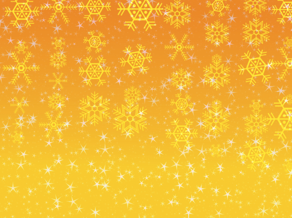 Stars Snowflakes Background 2