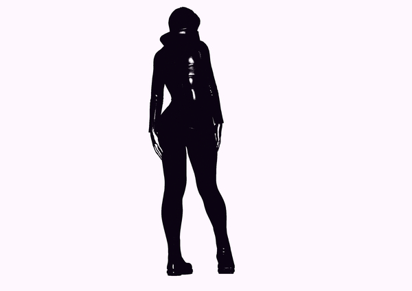 Woman's Silhouette 1