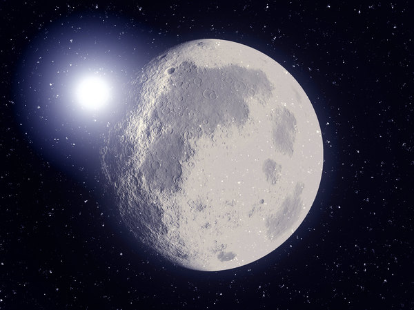 Luna y del Espacio: 