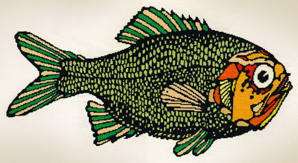 Stitched Fish