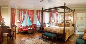 Dormitorio victoriana