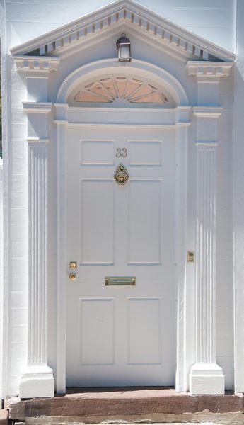 Neo-classical doors II