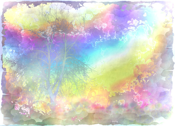 Colourful Fantasy Collage 1