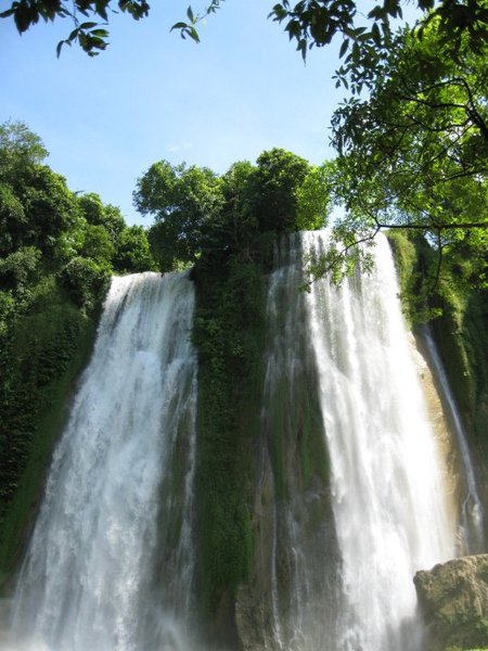 Twin Waterfall