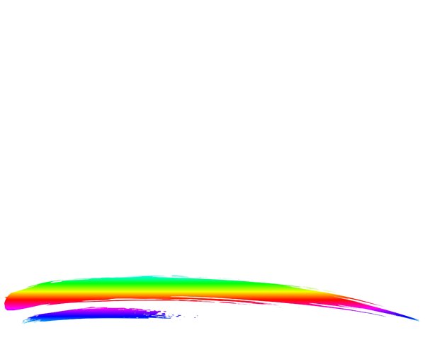 Rainbow Swoosh 1