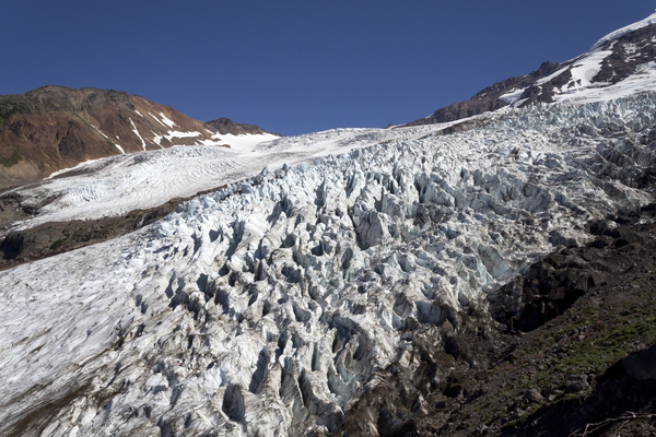Mountain glacier