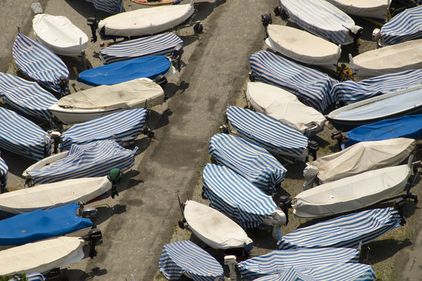 Some boats in Italy
