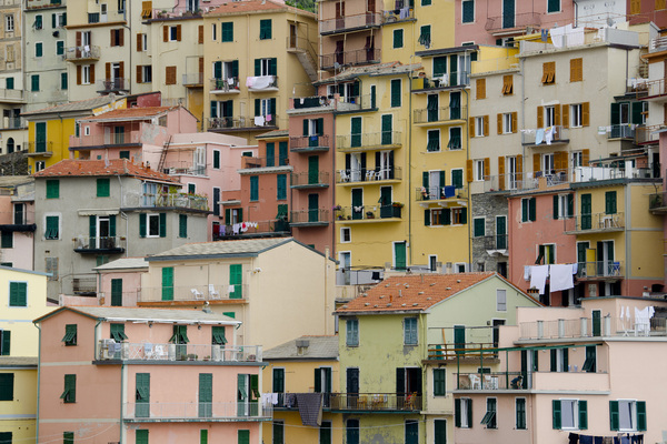 Detail vue of the Cinque terre