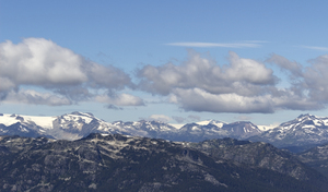 Panorama da montanha