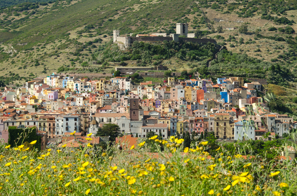 City of Bosa, Sardinia
