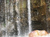 cachoeira close up