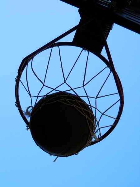 basketball hoop: 