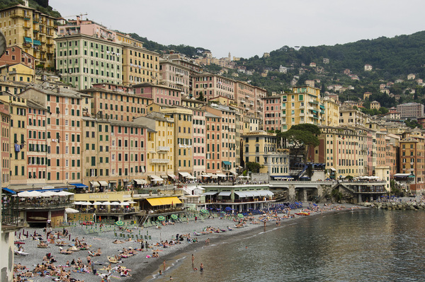 Another view at Camogli