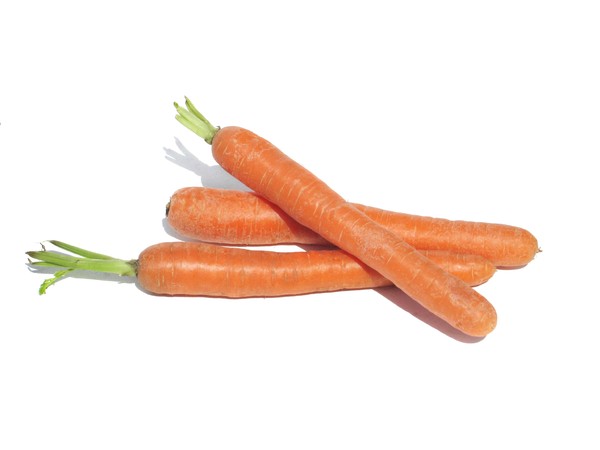3 carrots