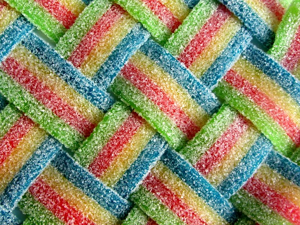 Woven Candys diagonal