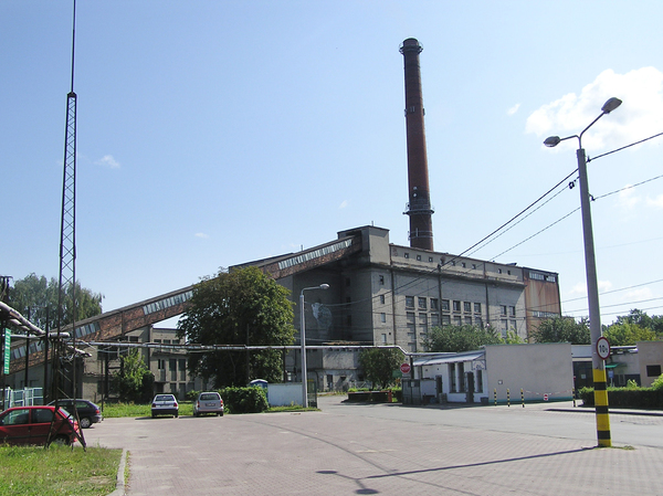 Paper factory