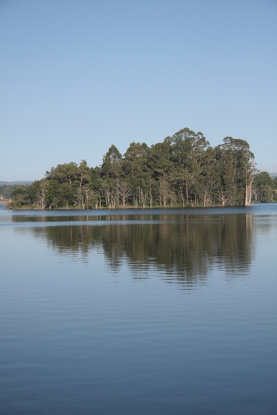 Lake reflection 1