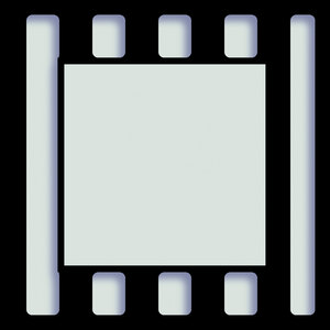 Blank Filmstreifen 3