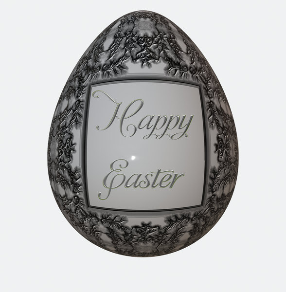 Ornate Easter Egg 2