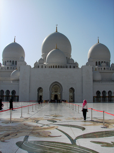 Abu Dhabi-Moschee