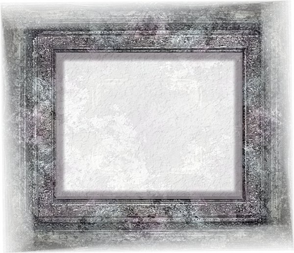 Reflective Grunge Frame 1