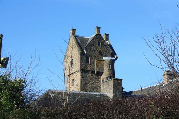 Mains Castle, Dundee