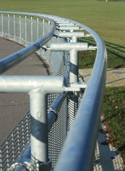 Velodrome fence