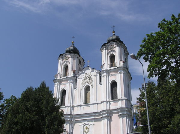Basilica in Sejny