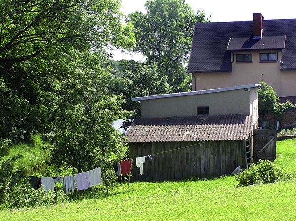 A house in Sejny