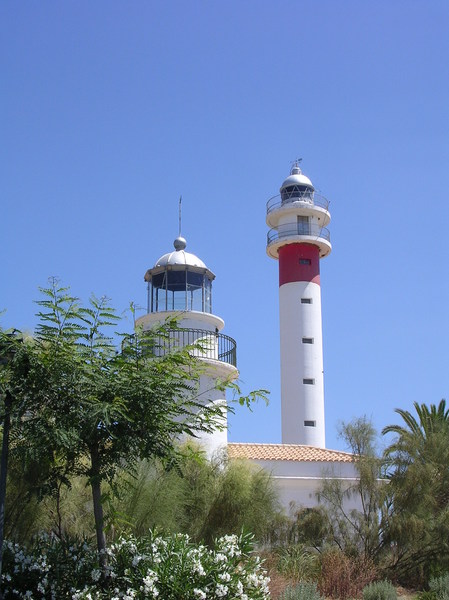 Lighthouses in Huelva